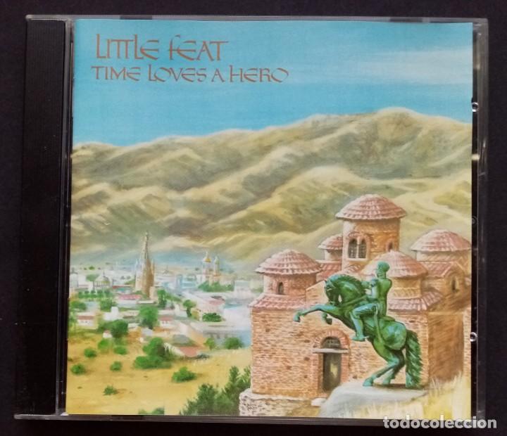 CDs de m&uacute;sica: LITTLE FEAT - time loves a hero - CD - WARNER - Foto 1