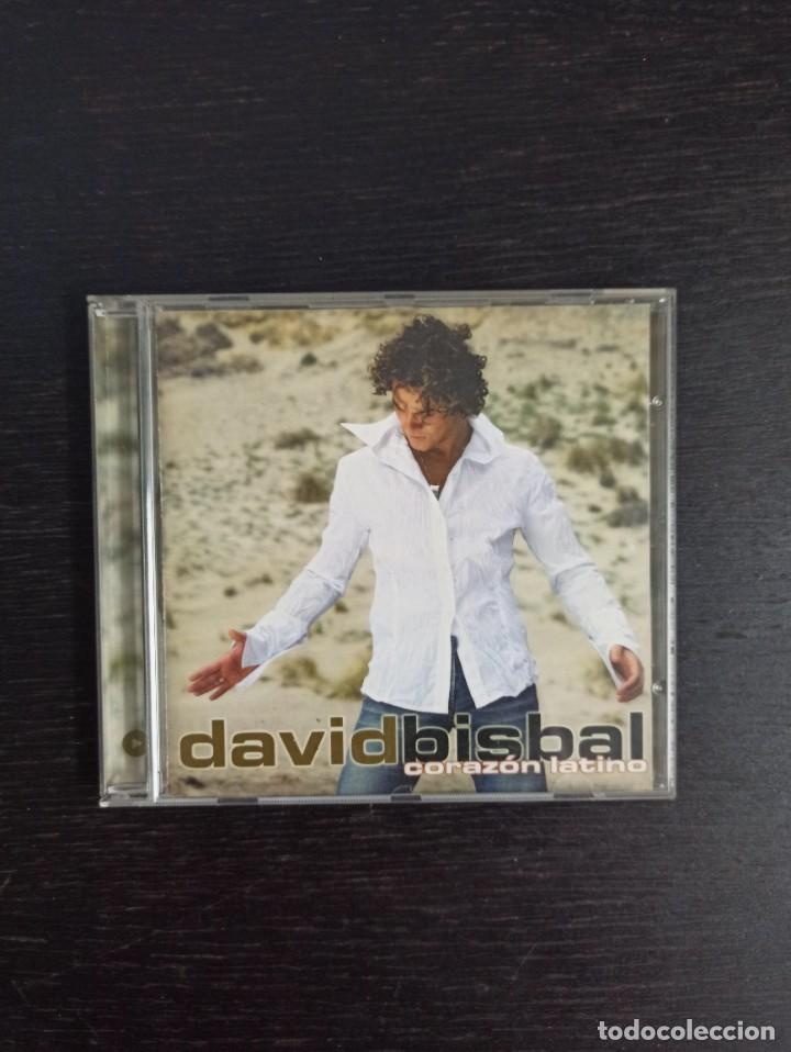 CDs de m&uacute;sica: David Bisbal. Coraz&oacute;n latino - Foto 1