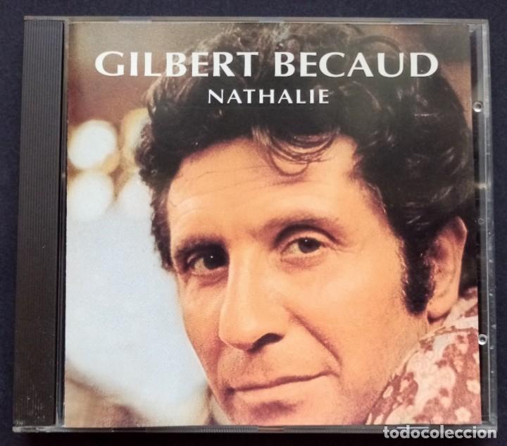 CDs de m&uacute;sica: GILBERT BECAUD - nathalie - CD 1993 - EMI - Foto 1