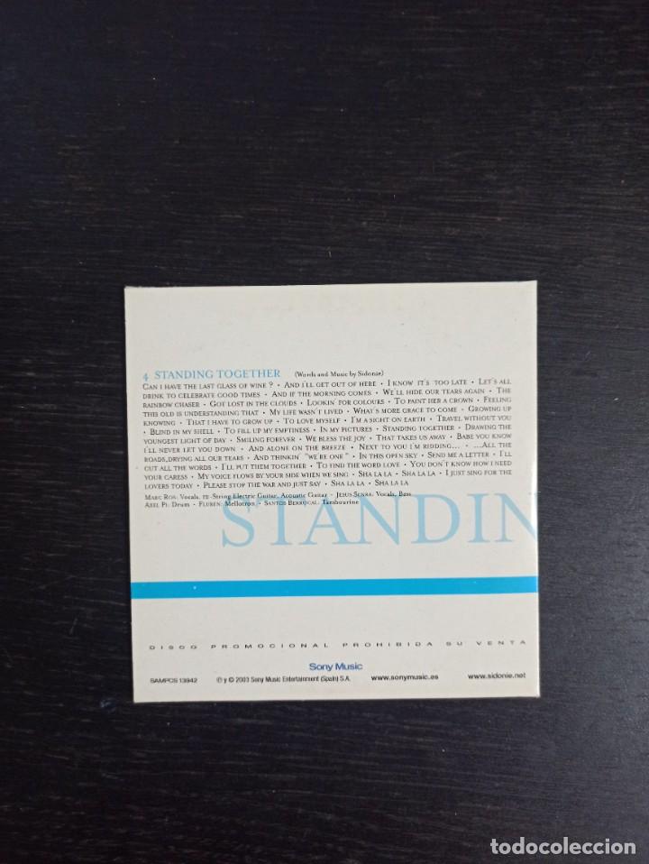 CDs de m&uacute;sica: Sidonie. Standing together - Foto 2