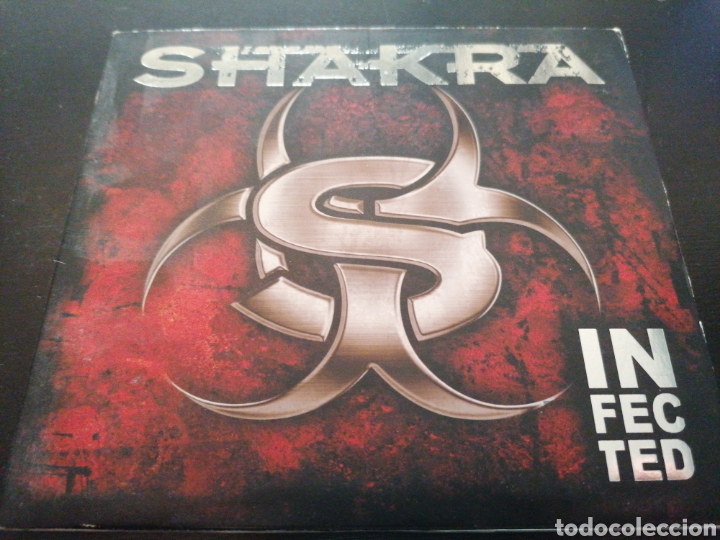 CDs de m&uacute;sica: Shakra - Infected CD - Foto 1