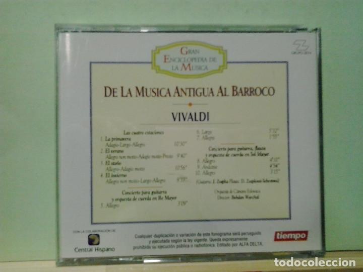 CDs de m&uacute;sica: LMV - Vivaldi - CD - Foto 3