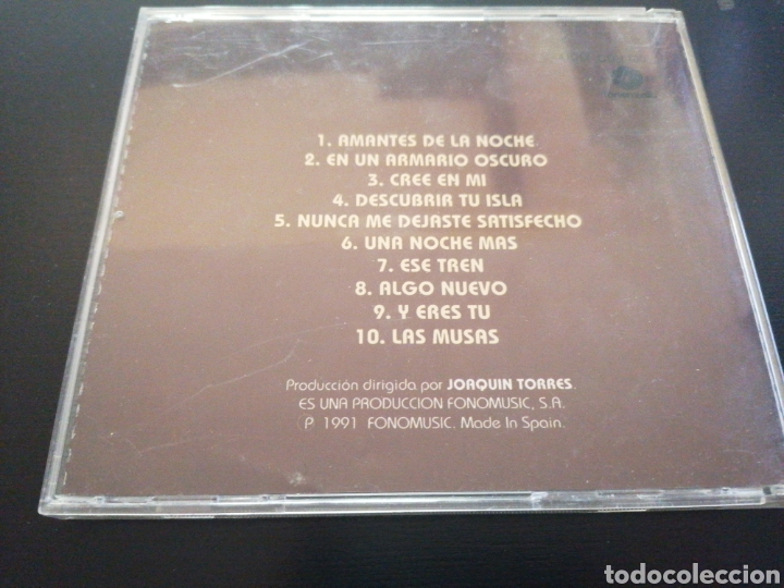 CDs de m&uacute;sica: Los Confidentes - Amantes de la noche CD - Foto 3