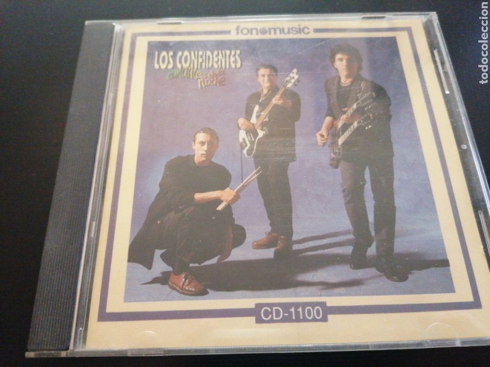 CDs de m&uacute;sica: Los Confidentes - Amantes de la noche CD - Foto 1