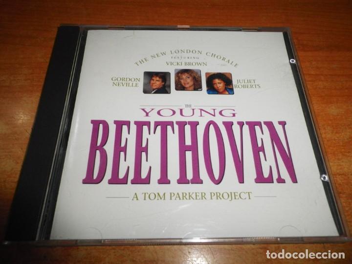 CDs de M&uacute;sica: THE YOUNG BEETHOVEN The new London Chorale CD ALBUM 1990 VICKI BROWN GORDON NEVILLE 13 TEMAS