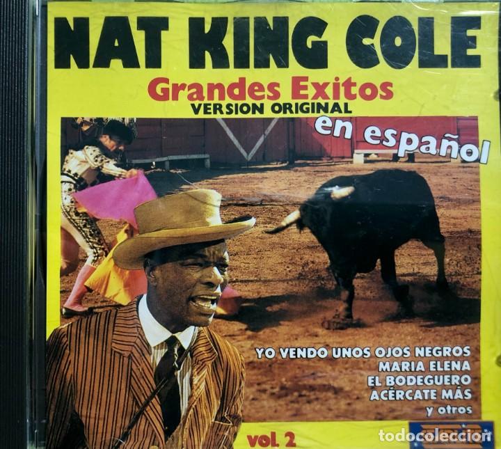 CDs de m&uacute;sica: Nat King Cole ● Grandes Exitos Vol. 2 ● CD, Compilation, Repress - Foto 1
