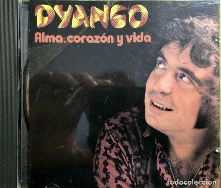 CDs de m&uacute;sica: Dyango ● Alma, Coraz&oacute;n Y Vida ● CD, Album - Foto 1