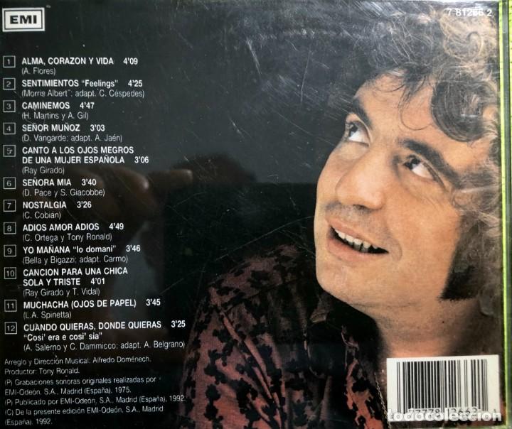 CDs de m&uacute;sica: Dyango ● Alma, Coraz&oacute;n Y Vida ● CD, Album - Foto 2