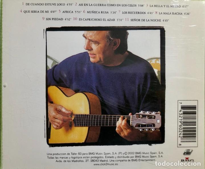 CDs de m&uacute;sica: Serrat ● Versos En La Boca ● CD, Album - Foto 2