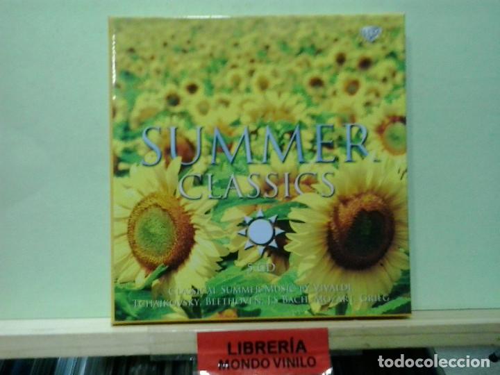 CDs de m&uacute;sica: LMV - Summer classics - Caja contenedora + 5 CDs - Foto 1