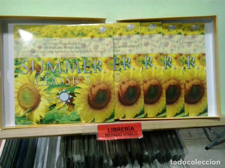 CDs de m&uacute;sica: LMV - Summer classics - Caja contenedora + 5 CDs - Foto 2