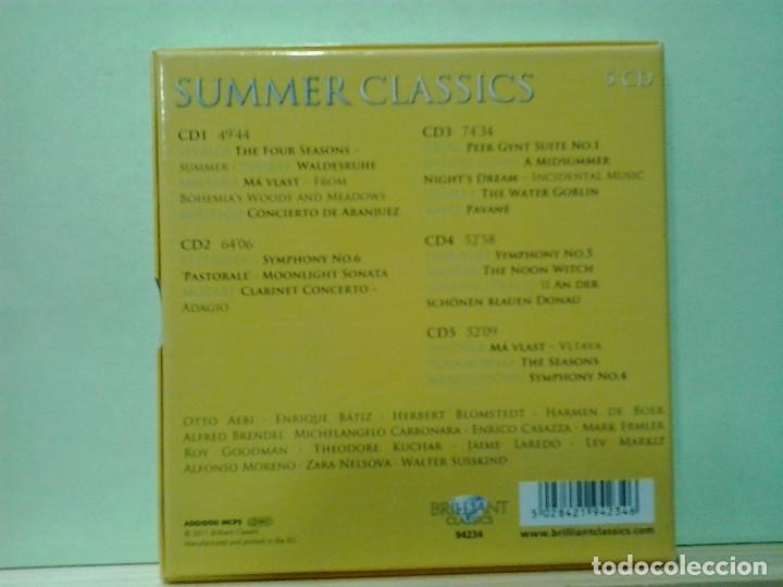 CDs de m&uacute;sica: LMV - Summer classics - Caja contenedora + 5 CDs - Foto 3