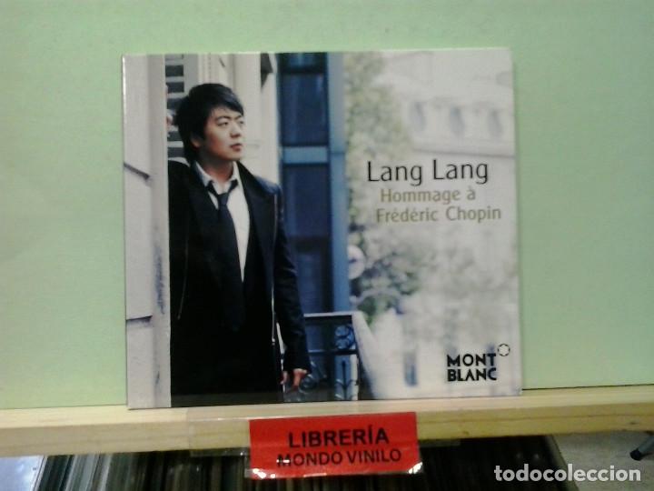 CDs de m&uacute;sica: LMV - Lang Lang. Hommage &agrave; Fr&eacute;d&eacute;ric Chopin - CD - Foto 1
