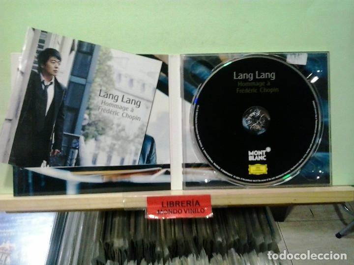 CDs de m&uacute;sica: LMV - Lang Lang. Hommage &agrave; Fr&eacute;d&eacute;ric Chopin - CD - Foto 2