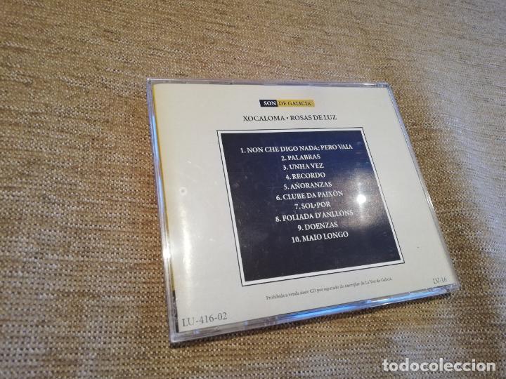 CDs de m&uacute;sica: Xocaloma-rosas de luz - Foto 2