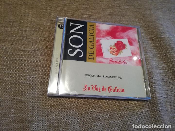 CDs de m&uacute;sica: Xocaloma-rosas de luz - Foto 1