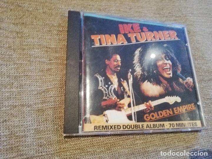 CDs de m&uacute;sica: Ike & tina turner-golden empire