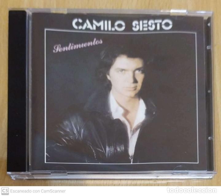 CDs de m&uacute;sica: CAMILO SESTO (SENTIMIENTOS) CD 1998 - Foto 1