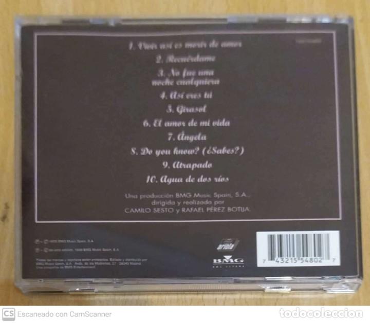 CDs de m&uacute;sica: CAMILO SESTO (SENTIMIENTOS) CD 1998 - Foto 2