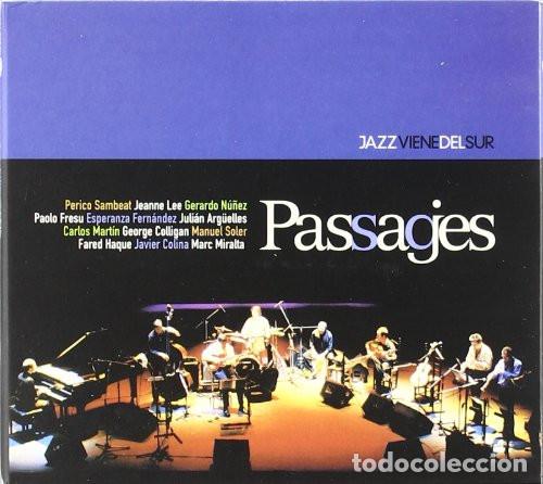 CDs de m&uacute;sica: pasajes gerardo nu&ntilde;ez. perico sambeat digi pack - Foto 1