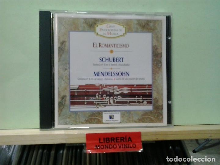 CDs de m&uacute;sica: LMV - Schubert / Mendelssohn - CD - Foto 1