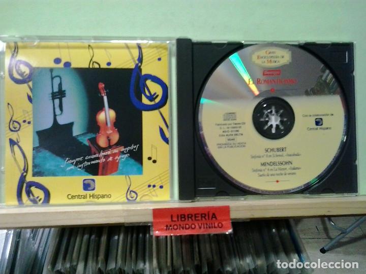 CDs de m&uacute;sica: LMV - Schubert / Mendelssohn - CD - Foto 2