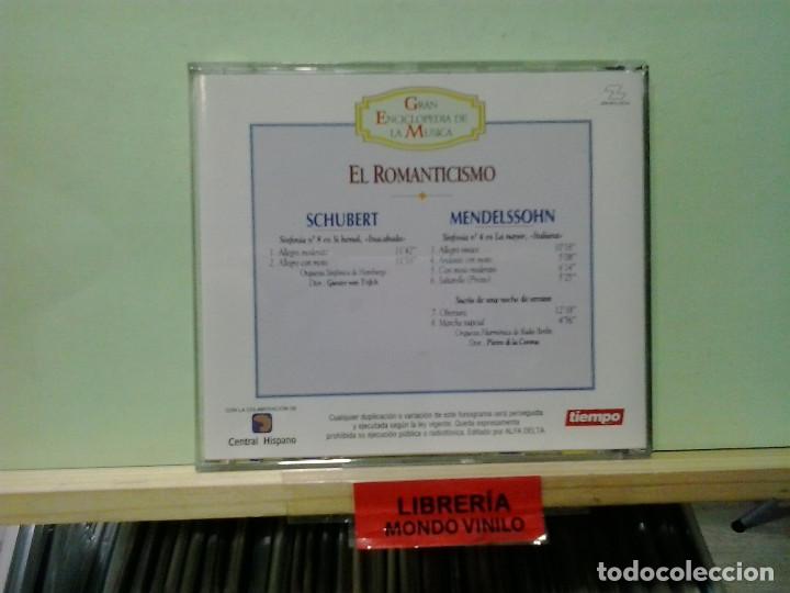 CDs de m&uacute;sica: LMV - Schubert / Mendelssohn - CD - Foto 3