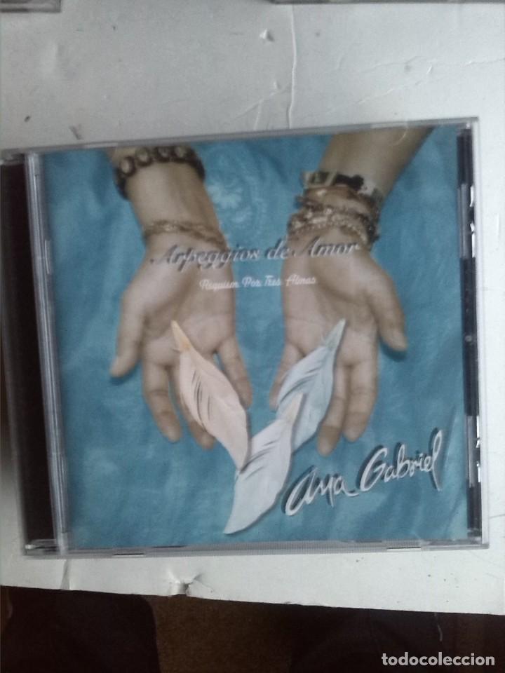 CDs de m&uacute;sica: ANA GABRIEL - ARPEGGIOS DE AMOR - Foto 1