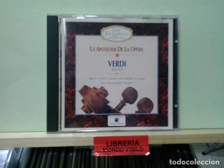 CDs de m&uacute;sica: LMV - Verdi (selecci&oacute;n) - CD - Foto 1