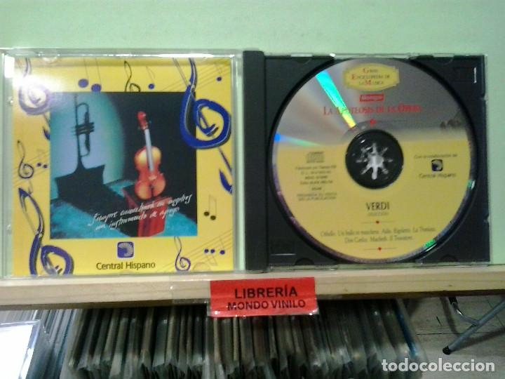 CDs de m&uacute;sica: LMV - Verdi (selecci&oacute;n) - CD - Foto 2