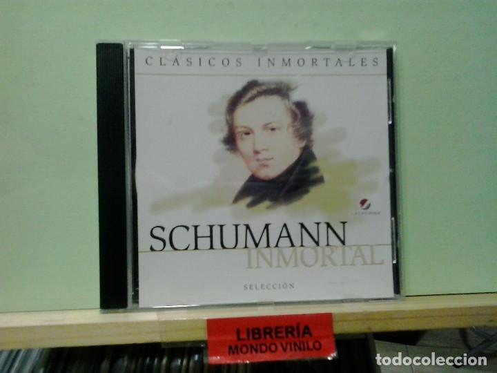 CDs de m&uacute;sica: LMV - Schumann (selecci&oacute;n) - CD - Foto 1