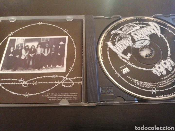 CDs de m&uacute;sica: Lynyrd Skynyrd - 1991 CD - Foto 2