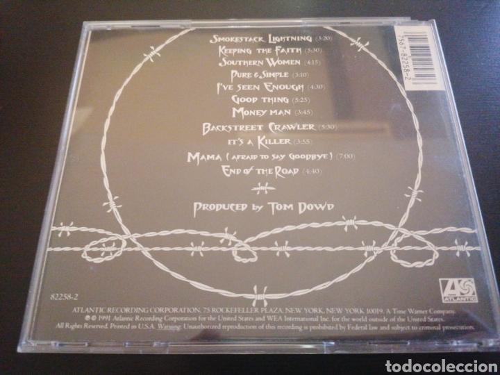 CDs de m&uacute;sica: Lynyrd Skynyrd - 1991 CD - Foto 3