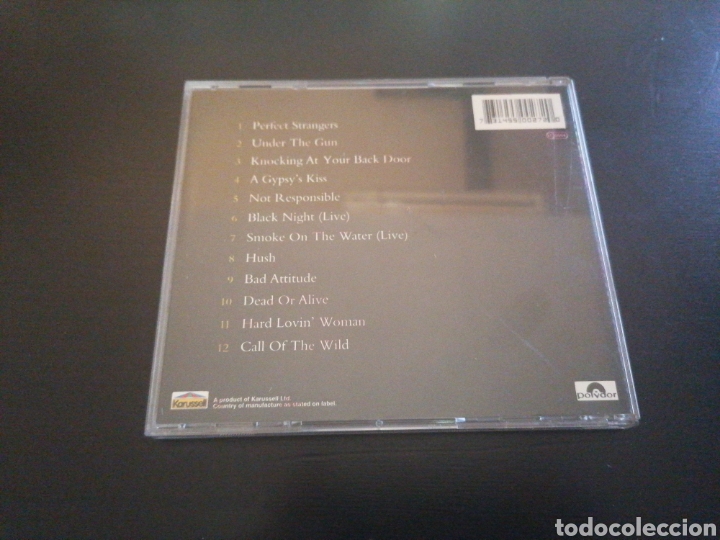 CDs de m&uacute;sica: Deep Purple - Progression cd - Foto 3