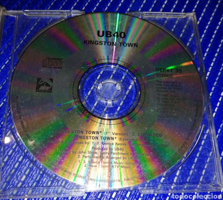 CDs de m&uacute;sica: CD BOB DYLAN &rdquo;KINGSTON TOW&rdquo; - Foto 2