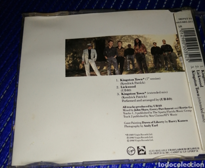 CDs de m&uacute;sica: CD BOB DYLAN &rdquo;KINGSTON TOW&rdquo; - Foto 3