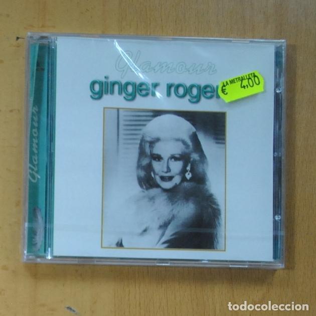 CDs de m&uacute;sica: GINGER ROGERS - GLAMOUR - CD - Foto 1