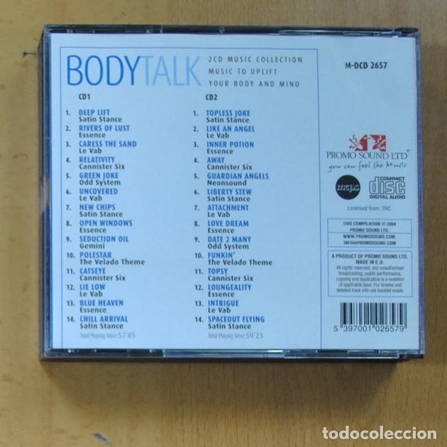 CDs de m&uacute;sica: VARIOS - BODY TALK - 2 CD - Foto 2