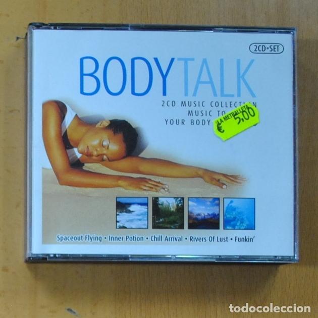 CDs de m&uacute;sica: VARIOS - BODY TALK - 2 CD - Foto 1