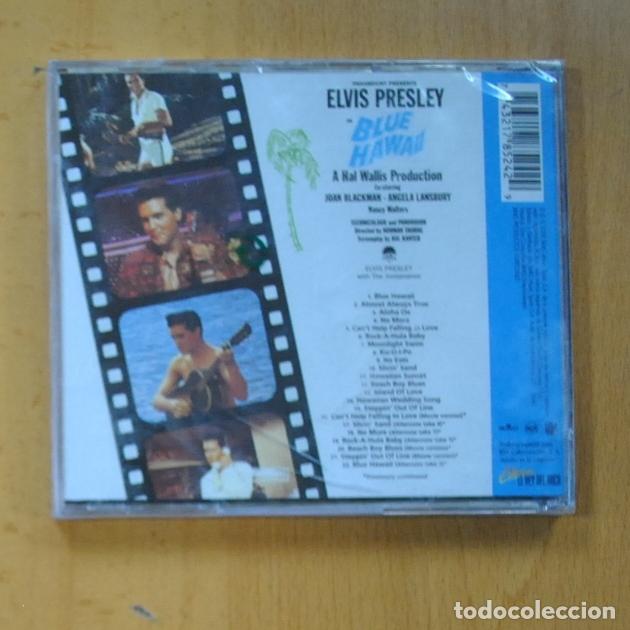 CDs de m&uacute;sica: ELVIS PRESLEY - BLUE HAWAII - CD - Foto 2