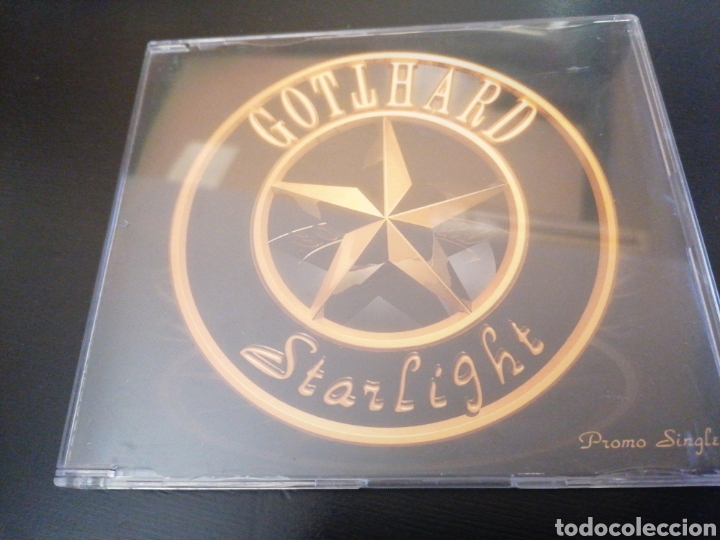 CDs de m&uacute;sica: Gotthard - Starlight Promo Single CD - Foto 1