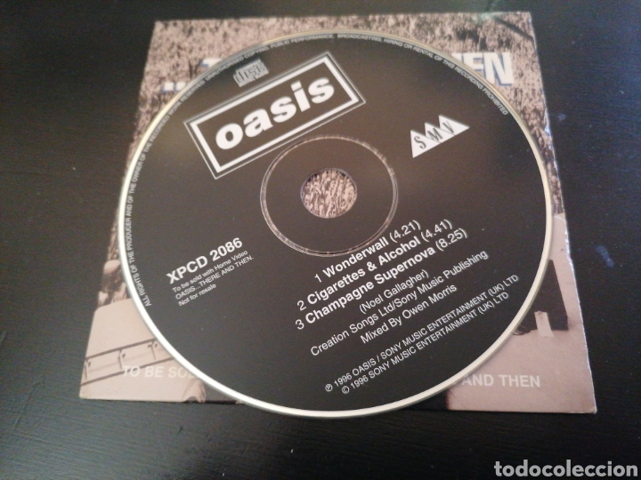 CDs de m&uacute;sica: Oasis -... There and Then CD Maxi Live - Foto 2