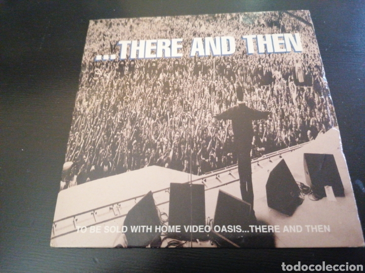 CDs de m&uacute;sica: Oasis -... There and Then CD Maxi Live - Foto 1