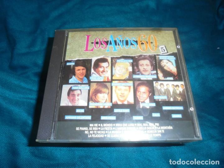 CDs de m&uacute;sica: LOS A&Ntilde;OS 60. VOL. 5 . CD. IMPECABLE - Foto 1