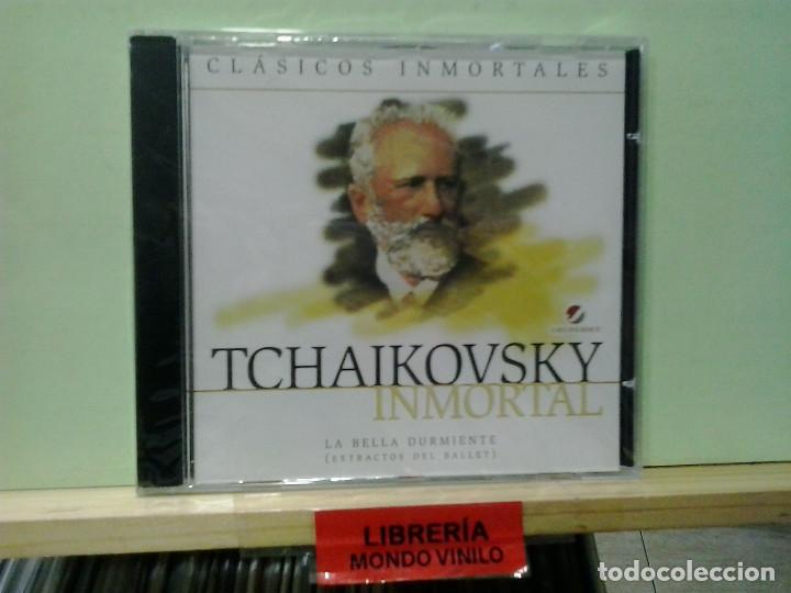CDs de m&uacute;sica: LMV - Tchaikovsky. La bella durmiente (extractos del Ballet) - CD - Foto 1