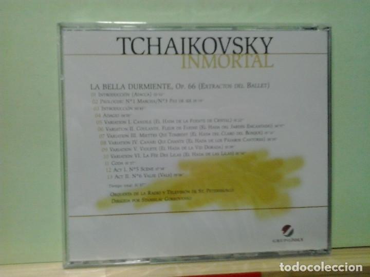 CDs de m&uacute;sica: LMV - Tchaikovsky. La bella durmiente (extractos del Ballet) - CD - Foto 2