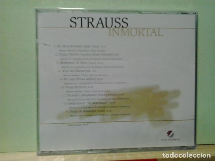 CDs de m&uacute;sica: LMV - Strauss (selecci&oacute;n) - CD - Foto 2