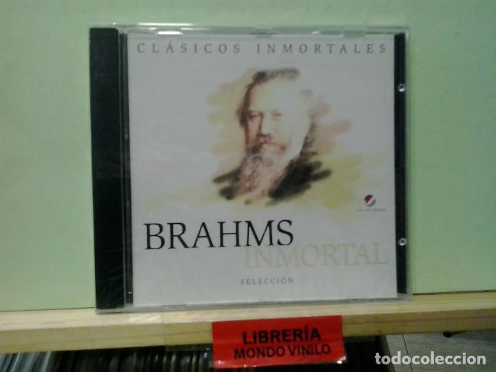 CDs de m&uacute;sica: LMV - Brahms (selecci&oacute;n) - CD - Foto 1