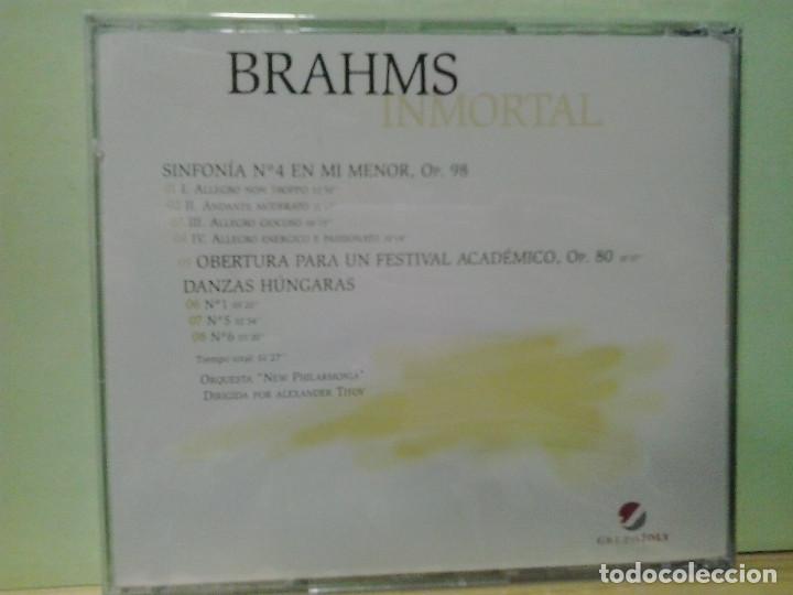 CDs de m&uacute;sica: LMV - Brahms (selecci&oacute;n) - CD - Foto 2