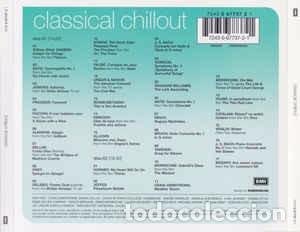 CDs de m&uacute;sica: Various - Classical Chillout (2xCD, Comp) Label:EMI Cat#: 7243 5 67737 2 1 - Foto 2